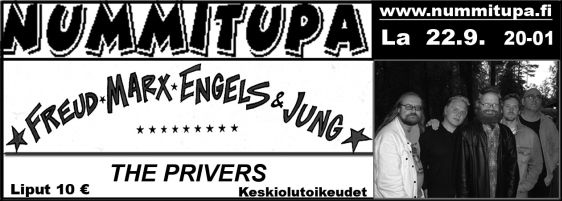 Lehti-ilmoitus FMEJ illasta 22.9.2007