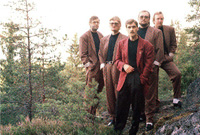 Kuvassa Kari Nyqvistin yhtye