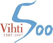 Vihti 500 -juhlavuoden logo