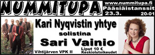 Kuva tanssien 23.3.2008 lehti-ilmoituksesta